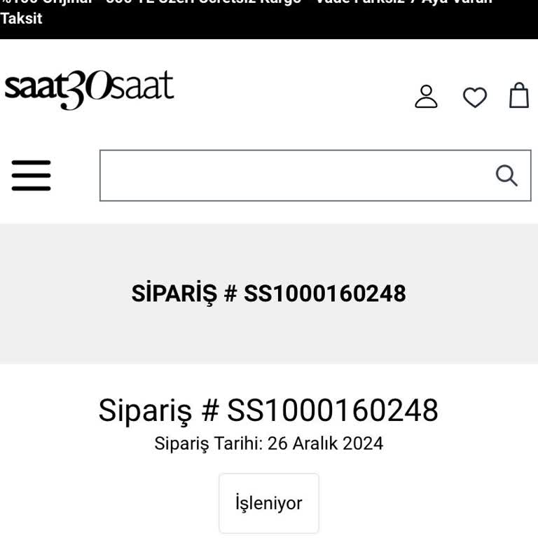 Teslimat Gecikmesi Ve İletişim Sorunu
