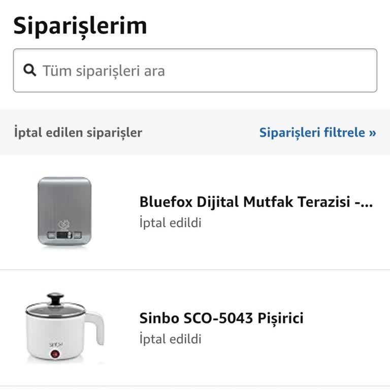 İptal Edilen Siparişlerin İadesi Hakkında Belirsizlik