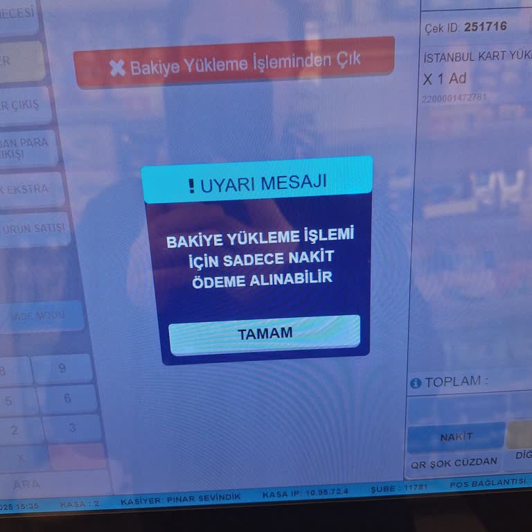 Kartla Ödeme Sorunu Ve Dayatma