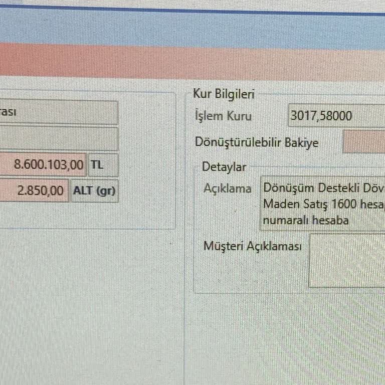 Altın Teslimatı Sonrası Beklenmedik Masraflar