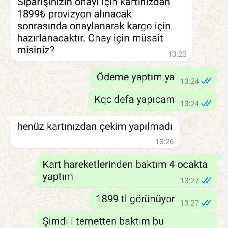 Yanıltıcı İşlemlerle Karşı Karşıya