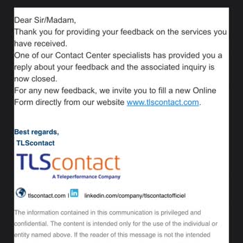 Paid TLScontact Antalya Appointment Fee, No Service Provided, Refund Ignored