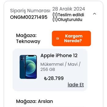 Eksik Ve Kusurlu Ürün Teslimatı Mağduriyeti