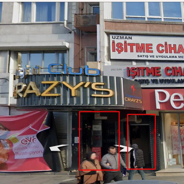 Gece Kulübü Sürprizi: Aileye Uygun Olmayan Konaklama