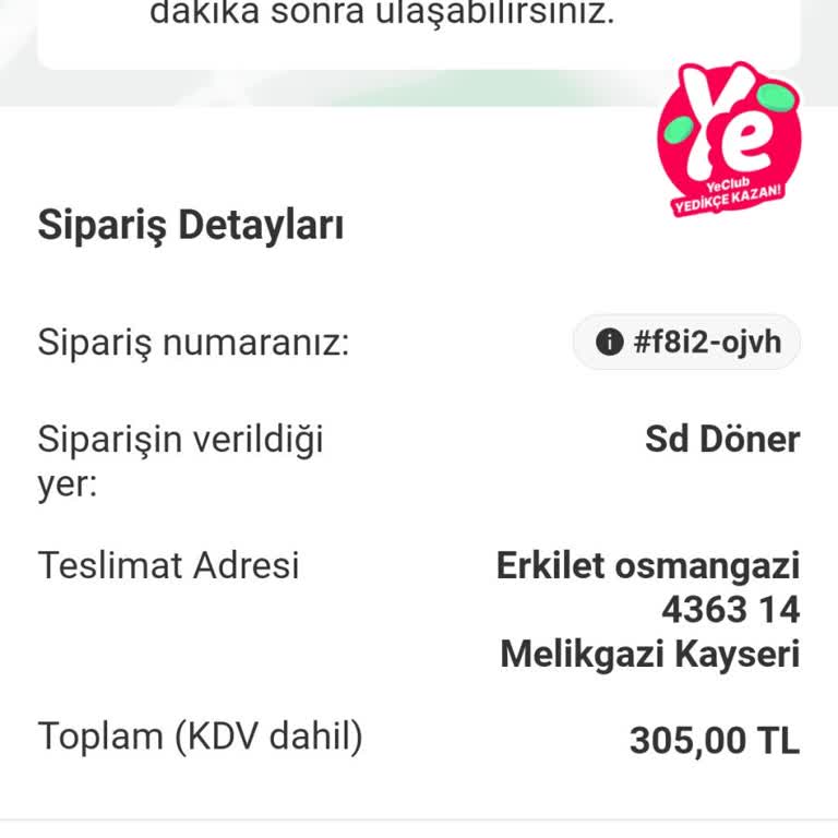 Yemeksepeti'nde İndirim Yanıltmacası: Ödeme Sürprizi!