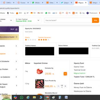 Migros Sanal Market: Kuzu Pirzola Yerine Kemik Şoku!
