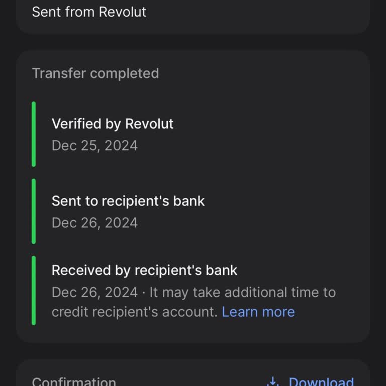 Revolut'tan İş Bankası'na Para Transferi Sorunu
