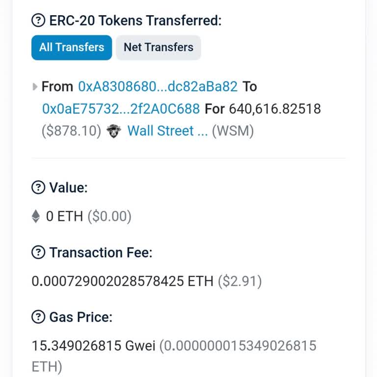 Huobi Global: Missing WSM Coin Transfer Worth 882 USDT