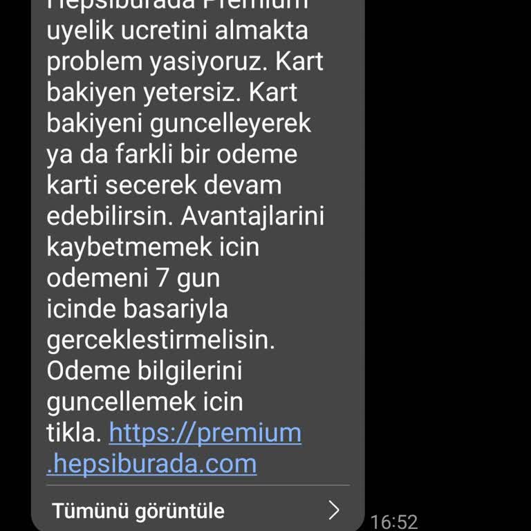 Habersiz Üyelik Ve Otomatik Ödeme Sorunu