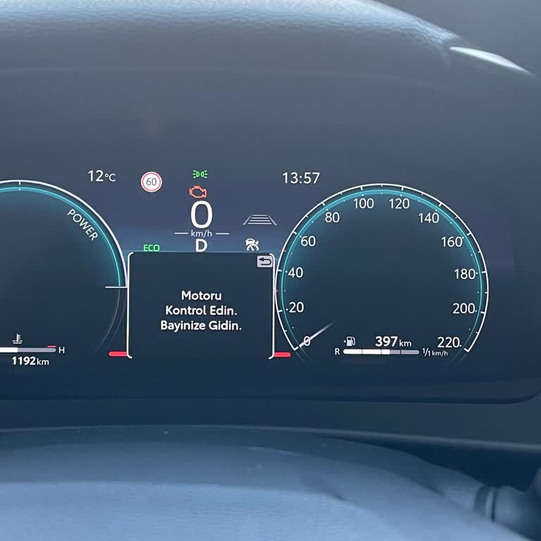 Toyota CHR Bakım Sonrası Yaşanan Sorunlar
