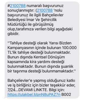 Bahçelievler Belediyesi Seçim Vaadi Gerçekleşmedi: Eşya Taşıma Desteği Yalanı