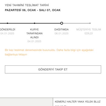 Kargo Teslimatında Sürekli Sorun Yaşıyorum