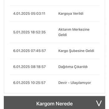 Kargo Teslimatında Sürekli Sorun Yaşıyorum