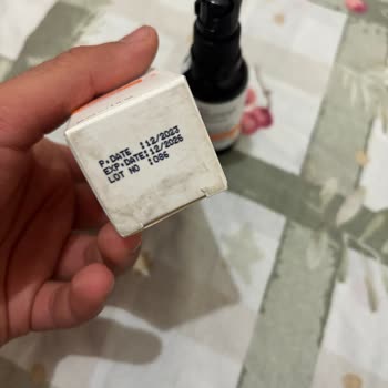 Purest C Vitamini Serumunun Renk Değişimi Ve Memnuniyetsizlik