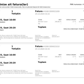 Otobüs Gelmedi, Mağduriyet Yaşadık