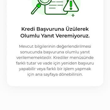 On Dijital Bankacılık Yanıltıcı Faiz Oranı Ve Kredi Başvurusu Sorunu