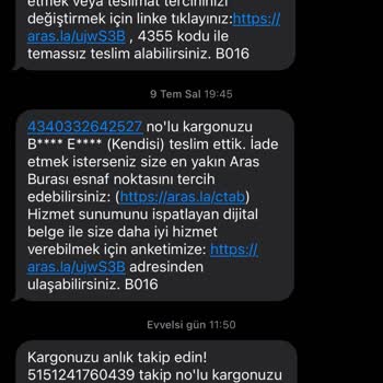 Aras Kargo'nun Dikkatsiz Teslimatı: Önemli Zarf Sokakta Bırakıldı