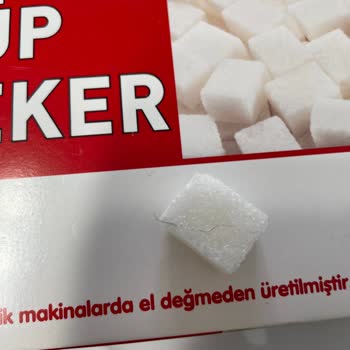 Harras Küp Şekerden Çıkan İstenmeyen Sürpriz
