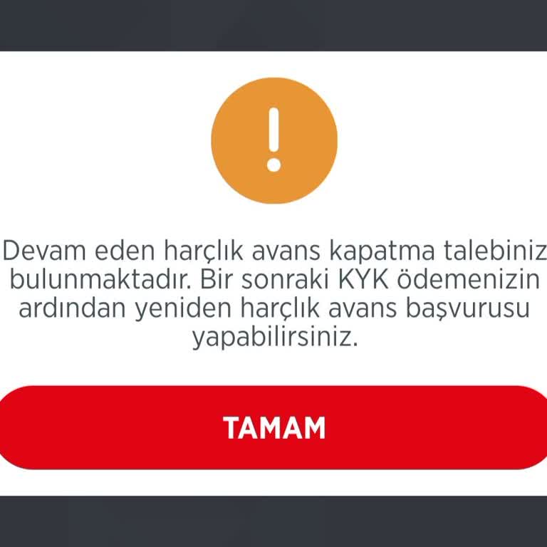 Harçlık Avans Sorunu Ve Mağduriyet