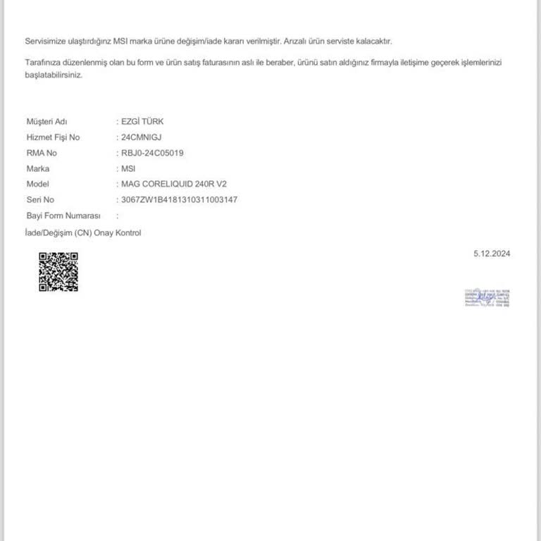 Amazon Türkiye İade Sürecinde Müşteri Mağduriyeti