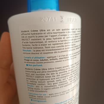 Bioderma Atoderm Creme'de Beklenmedik Koku Sorunu