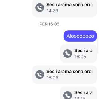 Sipariş Sonrası İletişimsizlik Ve Çözüm Eksikliği