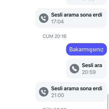 Sipariş Sonrası İletişimsizlik Ve Çözüm Eksikliği