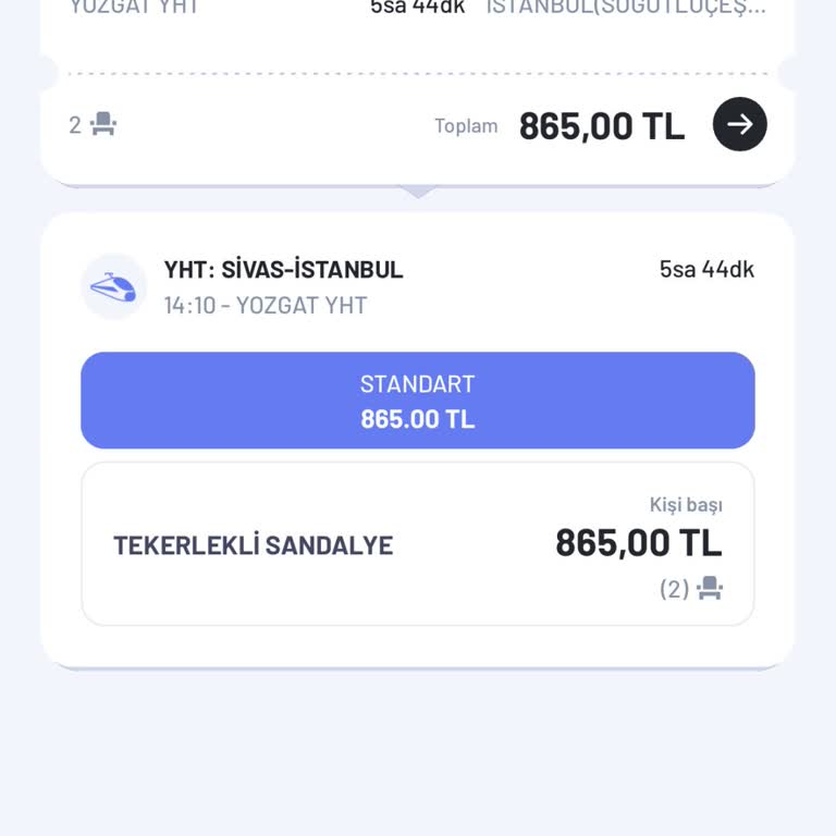 YHT Sefer Saatleri Sınavlarla Çakışıyor