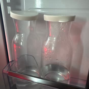 Lav Fonte Sürahilerin Kötü Kokusu Ve Kullanım Sorunları