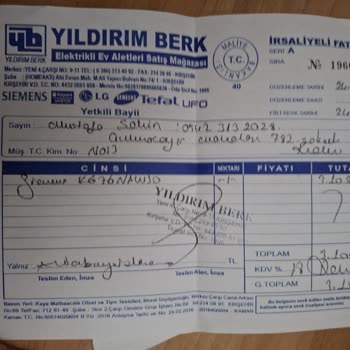 Siemens Buzdolabında Bitmeyen Buzlanma Sorunu