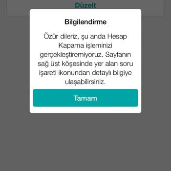 Garanti Bankası'nda Hisse Hesabı Kapatma Sorunu