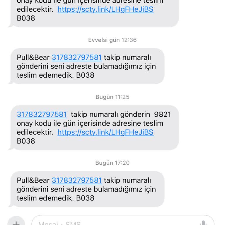 Teslimat Sorunu: Adreste Olmama Rağmen Ürün Ulaşmadı