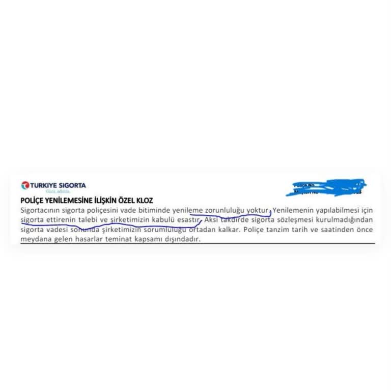 Rızam Dışında Yapılan Konut Sigortası İşlemleri