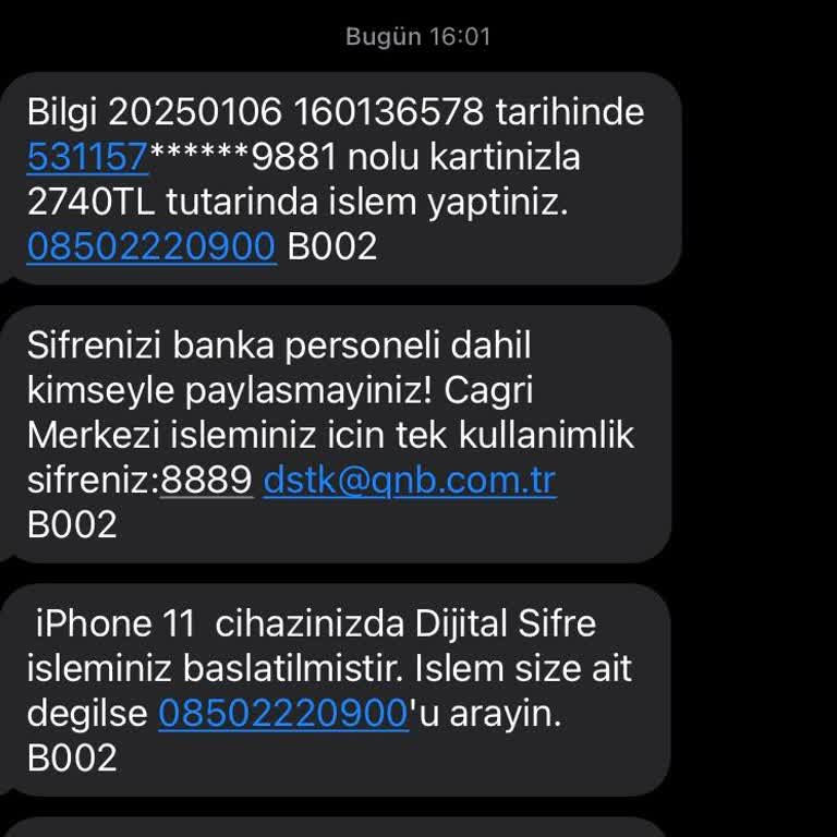İzinsiz Para Çekimi Ve İade Talebi