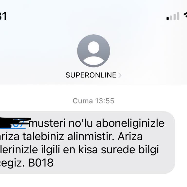 Superonline İnternet Bağlantı Sorunu Ve Geciken Çözüm