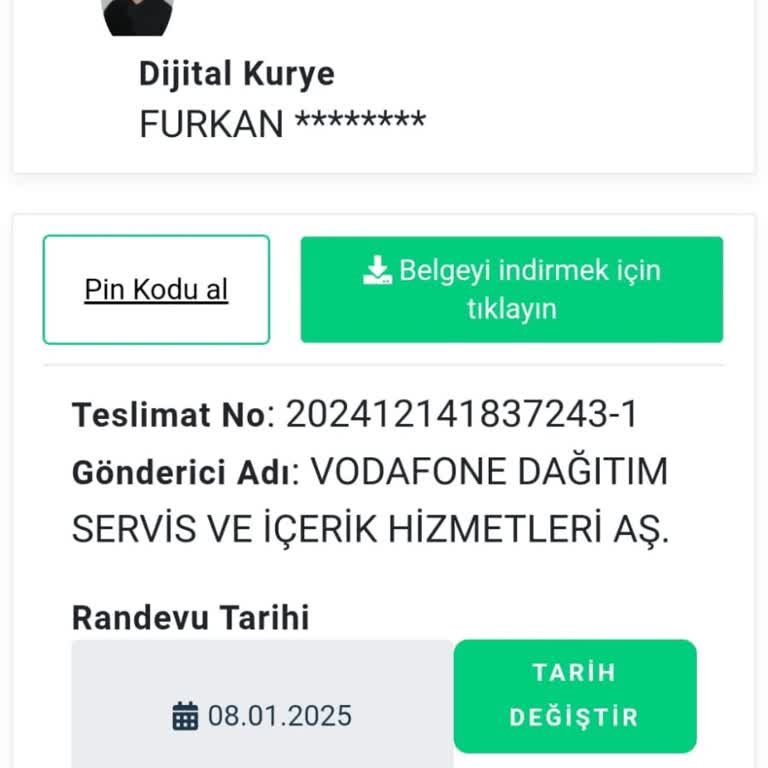 Vodafone'da 23 Gündür Teslim Edilmeyen Sim Kart Çilesi