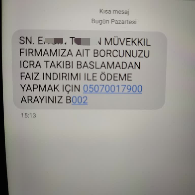 Hukuk Bürosunun İzinsiz KVKK İhlali Ve Haksız İcra Tehdidi