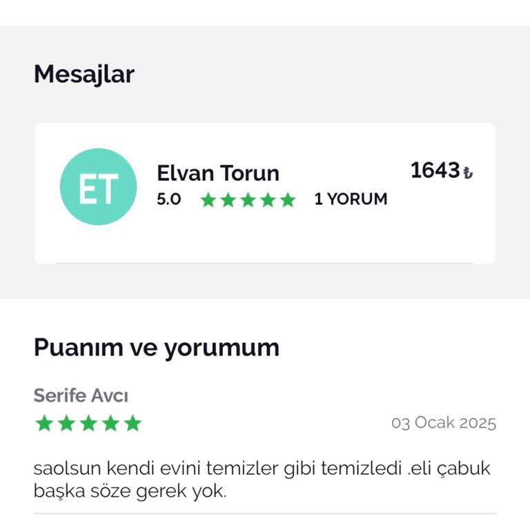 Eksik Ve Yetersiz Temizlik Hizmeti