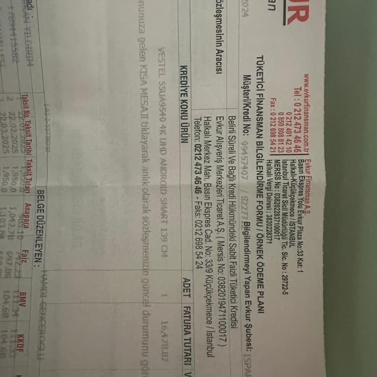 Evkur'dan Aldığım Vestel TV'nin Kurulum Sorunu