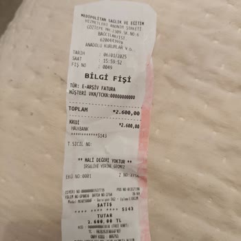 Yenidoğan Bebek Muayene Ücreti Hakkında Haksız Talep