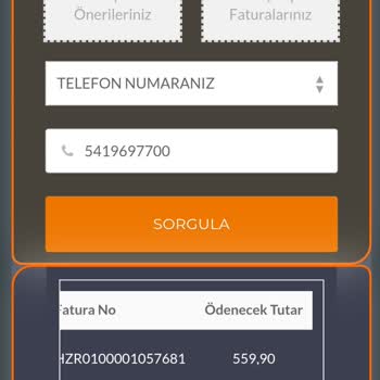 Sürekli Artan Fatura Ve İletişimsizlik Sorunu