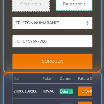 Sürekli Artan Fatura Ve İletişimsizlik Sorunu