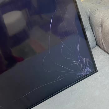 Kırık LG TV İle Mağduriyet