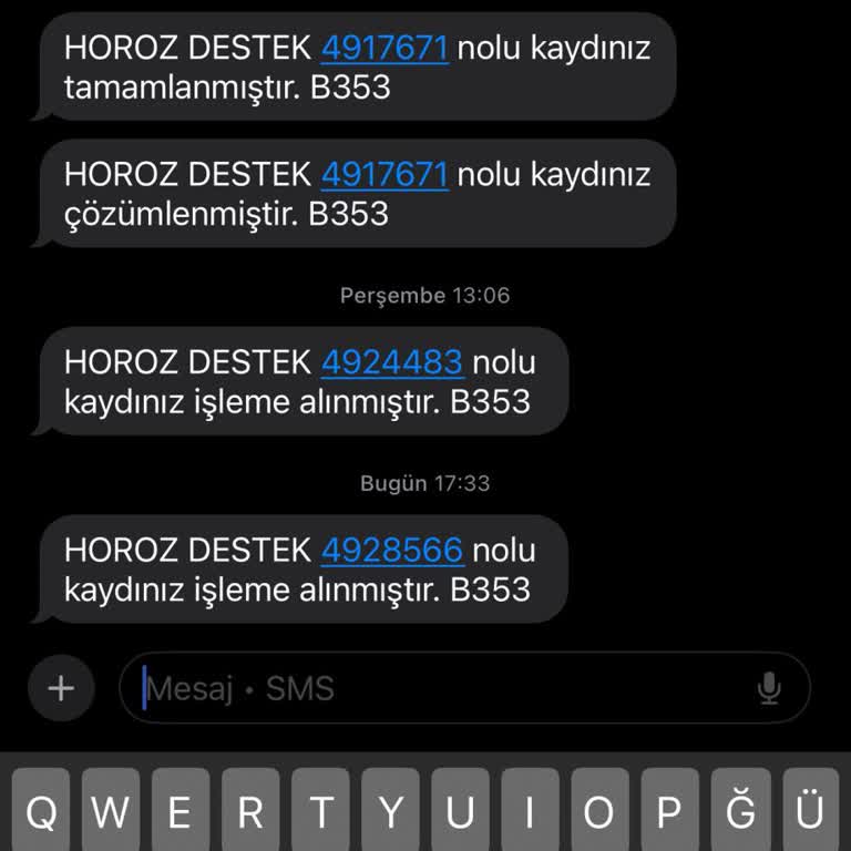 Horoz Lojistik'in İade Sorunu Ve İletişim Eksikliği