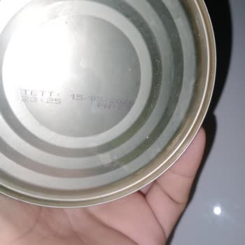 Konserve Bezelyede Hijyen Sorunu