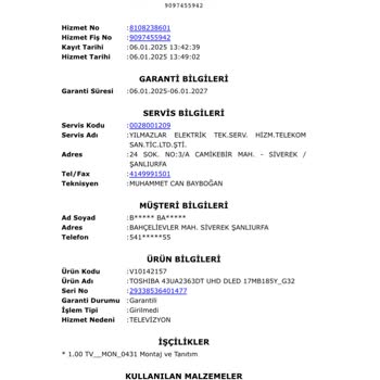 Yanıltıcı Ücretsiz Kurulum Sözü Ve Ek Ücret Talebi