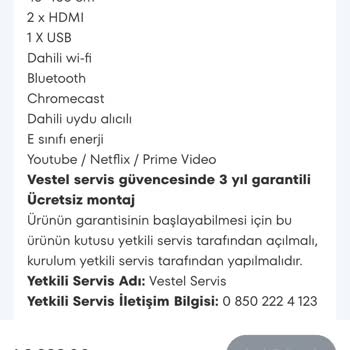 Yanıltıcı Ücretsiz Kurulum Sözü Ve Ek Ücret Talebi