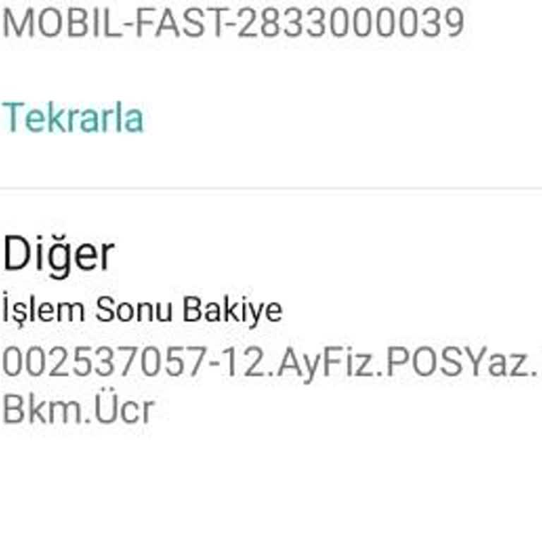 Garanti BBVA Haksız Pos Yazılım Ücreti Kesintisi