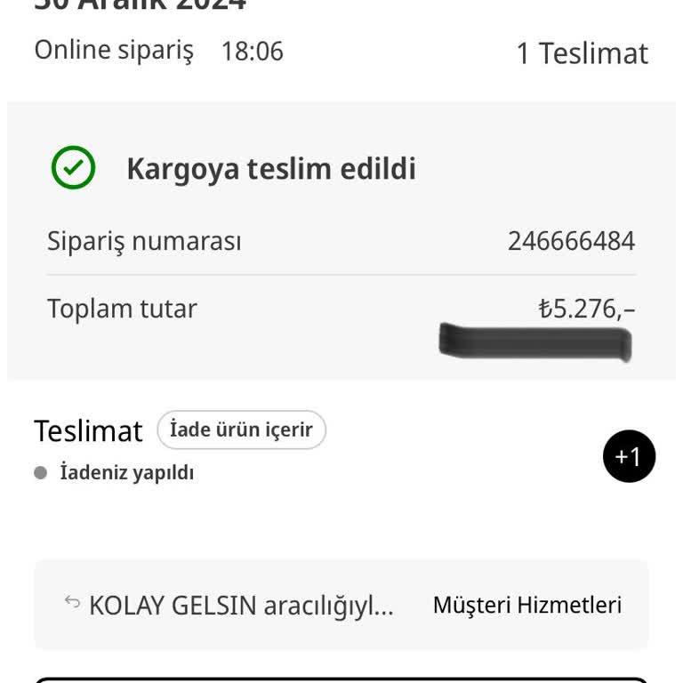 Yanlış Adres Nedeniyle İade Edilen Siparişler Ve Artan Fiyat Sorunu