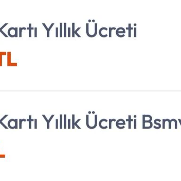 Kredi Kartı Üyelik Ücreti Haksız Yansıtıldı